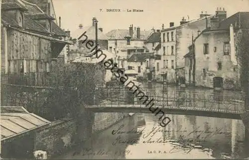 Dreux - La Blaise gel. 1904