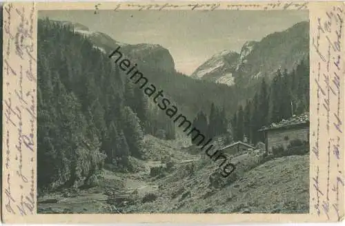 Gotzentalalm mit Kahlersberg - Verlag Karl Ermisch Berchtsgaden