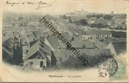 Montlucon - Vue generale - gel. 1906