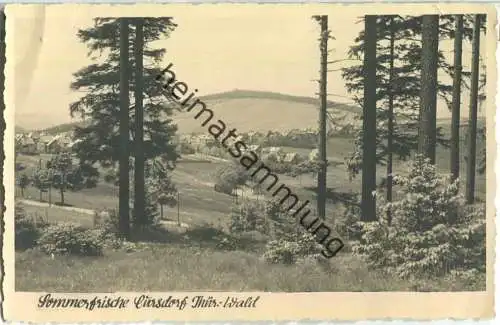 Cursdorf - Verlag Photo-Henkel Oberweissbach