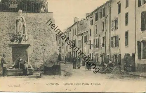 Mirecourt - Fontaine Saint-Pierre-Fourier - gel. 1908