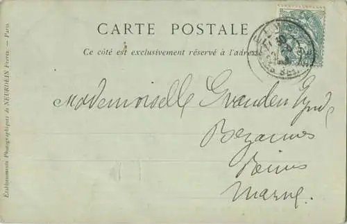Seine-Port - Vue Generale - gel. 1904