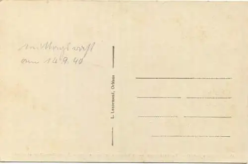 Beaugency - Vue panoramique sur la Sologne