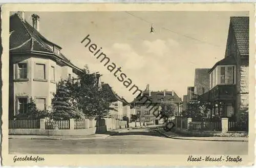 Gerolzhofen - Horst-Wessel-Straße - Verlag Hans Albert Gerolzhofen