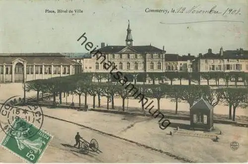 Commercy - Place - Hotel de Ville gel. 1908
