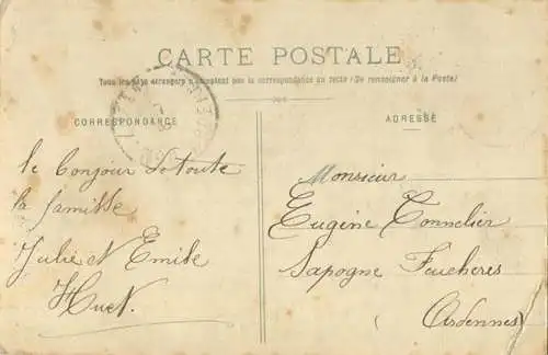 Commercy - La Caisse d Epargne gel. 1908
