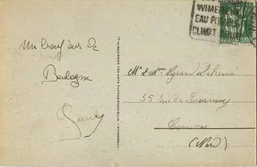 Boulogne-sur-Mer - Vue prise de la Colonne de la Grande Armes gel. 1910