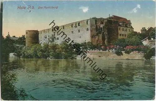 Halle - Moritzburg - Verlag Ottmar Zieher München