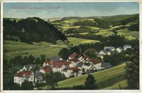 Berneck - Goldmühl - Verlag Löffler & Co. Greiz