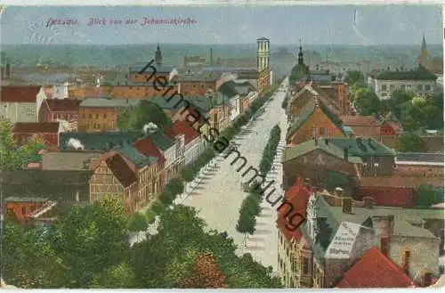Dessau - von der Johanniskirche