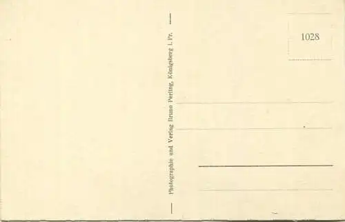 Ostseebad Rauschen (Swetlogorsk) - Abendstimmung - Verlag Bruno Perling Königsberg