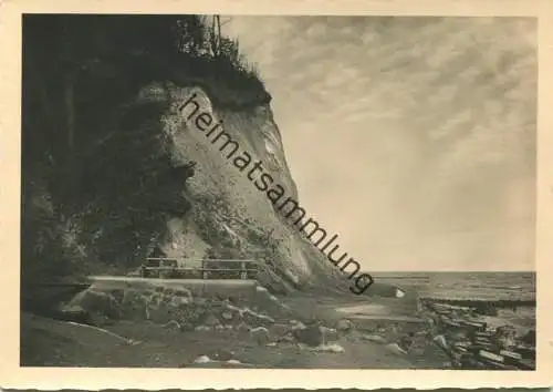 Warnicken - Wolfsschlucht - Foto-AK Grossformat - Verlag Bruno Perling Königsberg