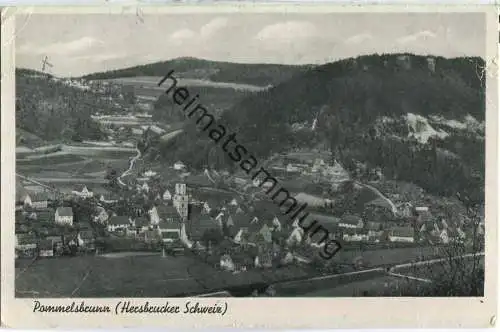 Pommelsbrunn - Verlag F. H. Dennerletti Nürnberg