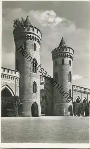 Potsdam - Nauener Tor - Foto-AK