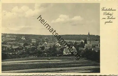 Friedrichsbrunn - Verlag Wilhelm Kranert Friedrichsbrunn gel. 1935