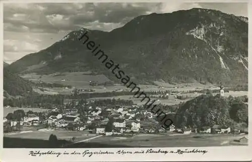 Ruhpolding - Foto-AK gel. 1936