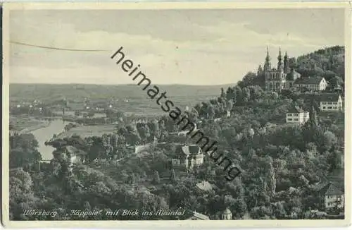 Würzburg - Käppele - Verlag Emil Hartmann Mannheim