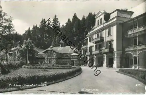 Villach - Kurhäuser - Foto-AK gel. 1964