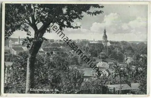 Königsbrück - Verlag A. & R. Adam Dresden