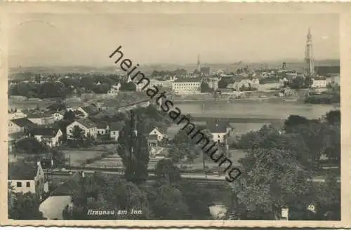 Braunau am Inn - Foto-AK - Verlag A. Stefsky Wien gel. 1938