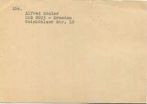 P78 A - 1966 Erstflug Bucuresti - Berlin