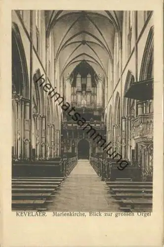 Kevelaer - Marienkirche - Orgel - Verlag J. Krapohl M.-Gladbach
