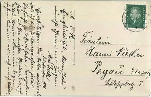 Goslar - Winter - Verlag R. Lederbogen Halberstadt