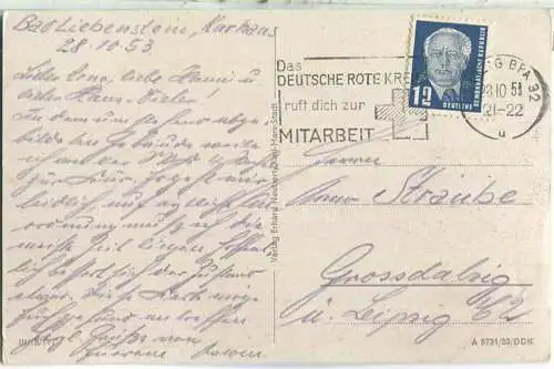 Bad Liebenstein - Verlag Erhard Neubert Karl-Marx-Stadt