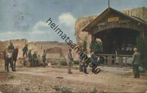 Somme-Py - Bayernkapelle - Verlag Farbenphotograph. Gesellschaft Stuttgart gel. 1917