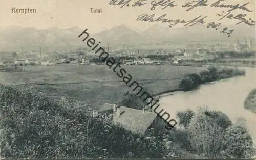 Kempten - Total - Verlag Graph. Verl.-Anst. Breslau gel. 1919