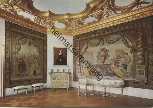 Berlin Schloss Charlottenburg - Zweites Gobelinzimmer - AK Grossformat - Deutscher Kunstverlag München