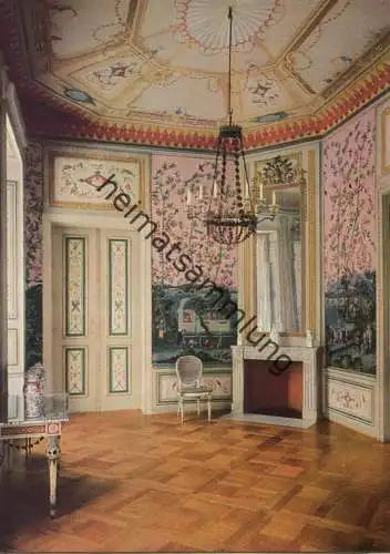 Berlin Schloss Charlottenburg - Chinesisches Zimmer im neuen Flügel - AK Grossformat - Deutscher Kunstverlag München