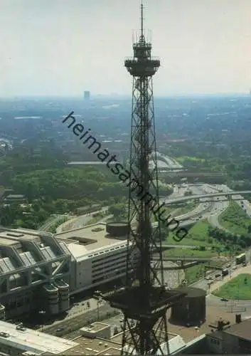 Berlin - Funkturm mit ICC - AK Grossformat - Verlag Kunst und Bild Berlin