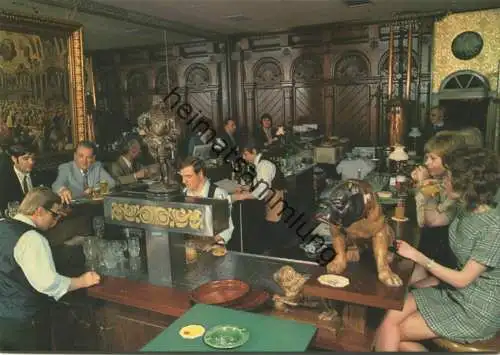 Berlin - Destille im Alt-Berliner-Bier-Salon - Kurfürstendamm 225 - AK Grossformat