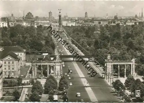 Berlin - Strasse des 17. Juni - Foto-AK Grossformat - Verlag Klinke & Co. Berlin