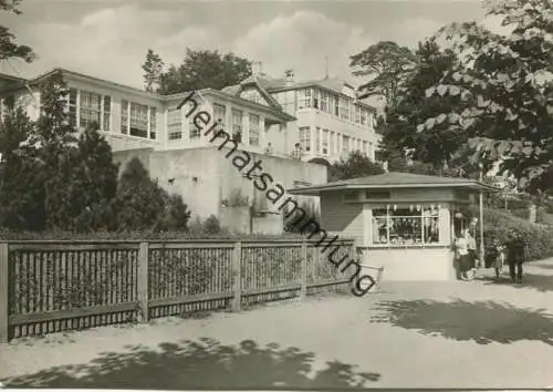 Bansin - FDGB-Erholungsheim Seeschloss - Foto-AK Grossformat - Verlag Bild und Heimat Reichenbach