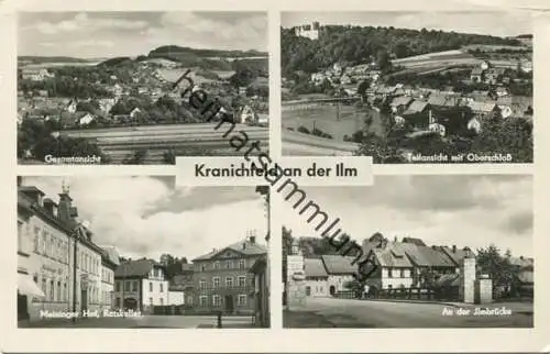 Kranichfeld - Foto-AK - Verlag VEB Bild und Heimat Reichenbach