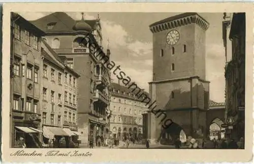 München - Tal mit Isartor - Verlag M. Seidlein München