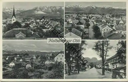 Kolbermoor - Verlag Jakob Feldbauer München gel. 1937