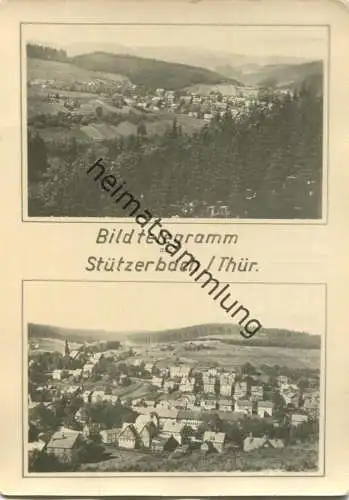 Stützerbach - Foto-AK Grossformat - Verlag Photo-Dörr Schleusingen