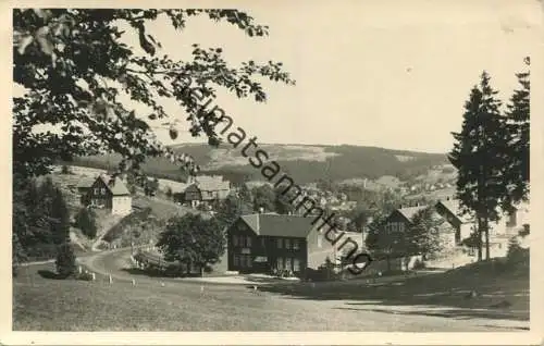 Stützerbach - Foto-AK - Verlag Photo-Dörr Schleusingen