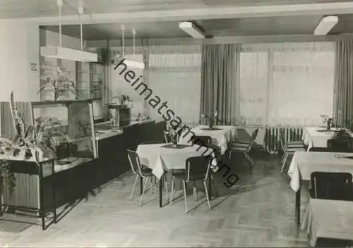 Wintzingerode - Gaststätte Bodenstein - Foto-AK Grossformat - Verlag VEB Bild und Heimat Reichenbach