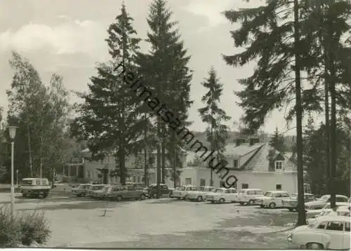 Goßwitz - Bucha - FDGB-Erholungsheim Aktivist - Foto-AK Großformat - Verlag VEB Bild und Heimat Reichenbach