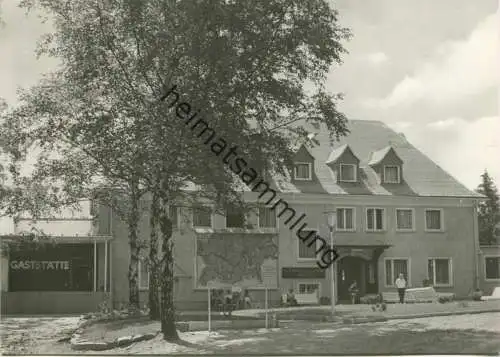 Goßwitz - Bucha - FDGB-Erholungsheim Aktivist - Foto-AK Großformat - Verlag VEB Bild und Heimat Reichenbach