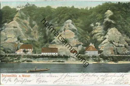 Steinmühle a. Weser - Verlag Fr. Wiegand Holzminden