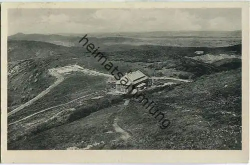 Grand Ballon - Großer Belchen - Hotel - Verlag Jul. Manias & Cie. Straßburg
