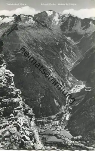 Böckstein - Foto-AK - Verlag Alfred Gründler Salzburg