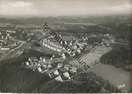 Halver - Luftaufnahme - Foto-AK Grossformat 60er Jahre - Cramers Kunstanstalt Dortmund