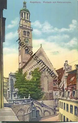 Augsburg - Perlach - Peterskirche