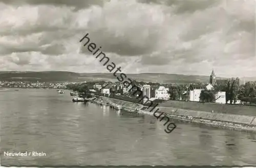 Neuwied - Foto-AK - Verlag F. G. Zeitz KG Königssee